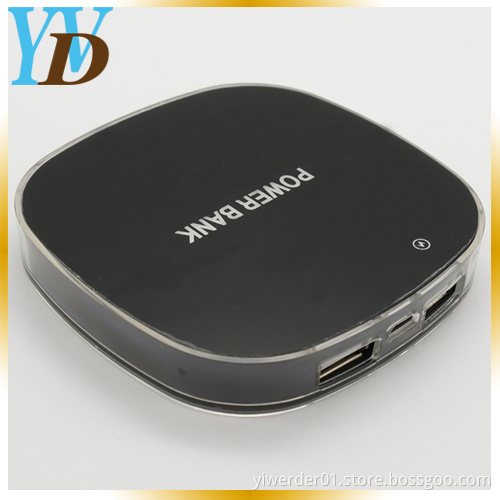 Mini Rubik's Cube Double USB Mobile Power Bank Charging Equipment (YWD-PY11)